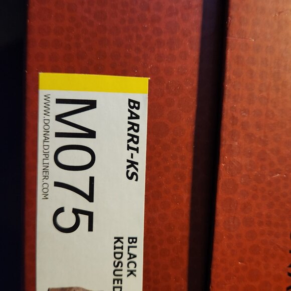 Donald Pliner "Barri" Suede Leather Open Toed Booties. NIB. Size: various - Picture 16 of 16